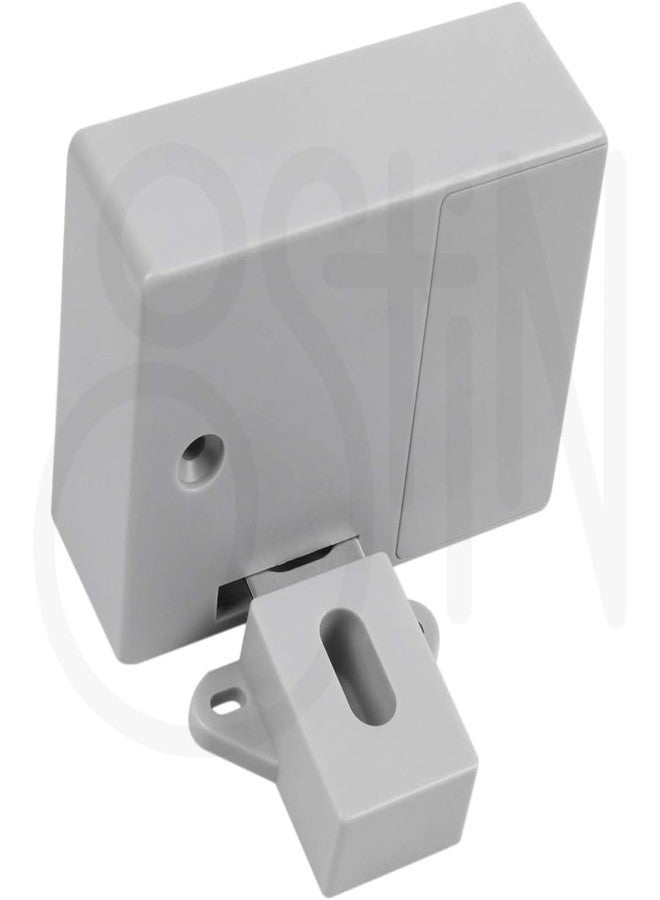 Ostin قفل خزانة إلكتروني ذكي من أوستين، قفل باب خزانة مخفي بتقنية RFID، قفل درج بمستشعر بطاقة/بطاقة، قفل باب خزانة مخفي بتقنية RFID - Image 1